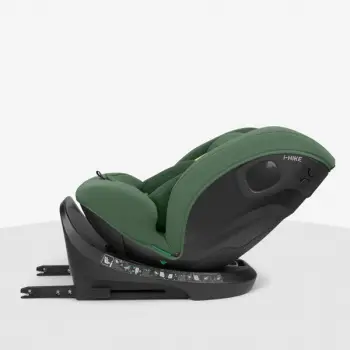 Kikka Boo autosedište 40-150 cm I-Hike premium I-SIZE ISOFIX Army Green-3