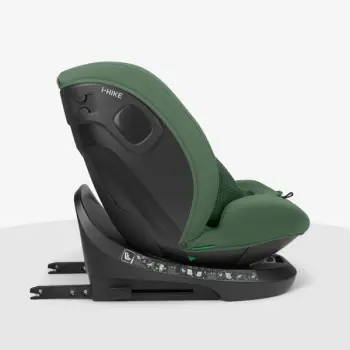 Kikka Boo autosedište 40-150 cm I-Hike premium I-SIZE ISOFIX Army Green-4