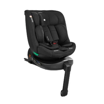 Kikka Boo autosedište I-Secure I-SIZE ISOFIX 40-150cm 360° Black