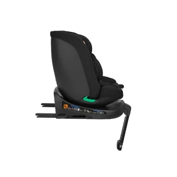 Kikka Boo autosedište I-Secure I-SIZE ISOFIX 40-150cm 360° Black-4