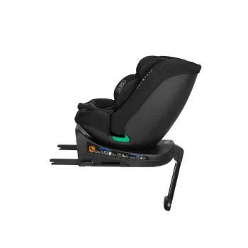 Kikka Boo autosedište I-Secure I-SIZE ISOFIX 40-150cm 360° Black-5