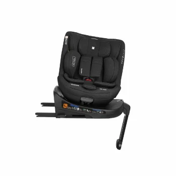 Kikka Boo autosedište I-Secure I-SIZE ISOFIX 40-150cm 360° Black-6