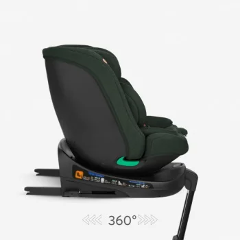 Kikka Boo autosedište 0-36kg I-Secure I-SIZE ISOFIX Army Green-2