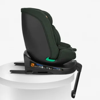 Kikka Boo autosedište 0-36kg I-Secure I-SIZE ISOFIX Army Green-3