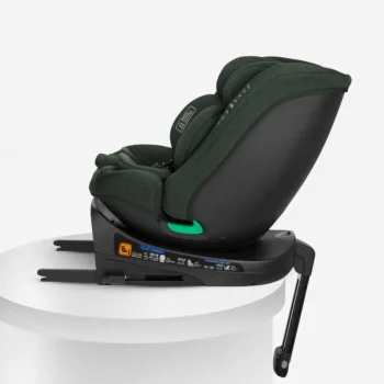 Kikka Boo autosedište 0-36kg I-Secure I-SIZE ISOFIX Army Green-4