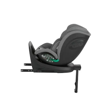 Kikka Boo autosedište I-Twist I-Size Isofix 40-150cm sa potpornom nogom Dark Grey-6 Kikka Boo autosedište I-Twist I-Size Isofix 40-150cm sa potpornom nogom Dark Grey-6