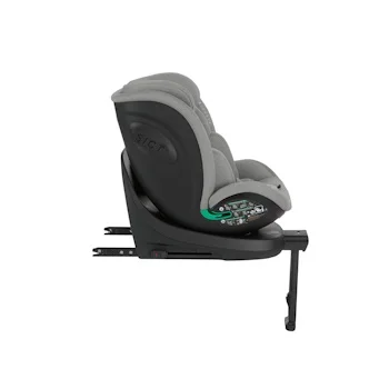 Kikka Boo autosedište I-Twist I-Size Isofix 40-150cm sa potpornom nogom Light Grey-4 Kikka Boo autosedište I-Twist I-Size Isofix 40-150cm sa potpornom nogom Light Grey-4