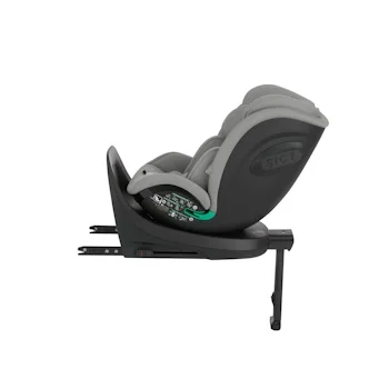 Kikka Boo autosedište I-Twist I-Size Isofix 40-150cm sa potpornom nogom Light Grey-5 Kikka Boo autosedište I-Twist I-Size Isofix 40-150cm sa potpornom nogom Light Grey-5