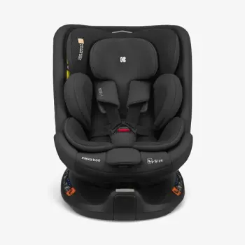 Kikka Boo autosedište 40-150 cm I-Van I-SIZE ISOFIX Black-1 Kikka Boo autosedište 40-150 cm I-Van I-SIZE ISOFIX Black-1