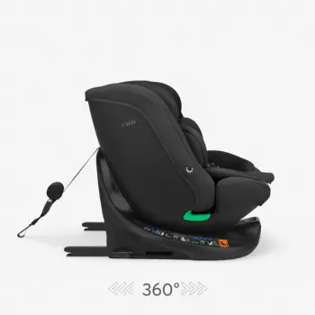 Kikka Boo autosedište 40-150 cm I-Van I-SIZE ISOFIX Black-2 Kikka Boo autosedište 40-150 cm I-Van I-SIZE ISOFIX Black-2