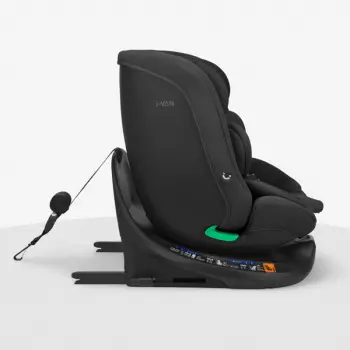 Kikka Boo autosedište 40-150 cm I-Van I-SIZE ISOFIX Black-3 Kikka Boo autosedište 40-150 cm I-Van I-SIZE ISOFIX Black-3