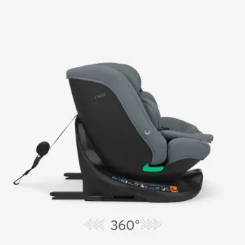 Kikka Boo autosedište 40-150 cm I-Van I-SIZE ISOFIX Dark Grey-2 Kikka Boo autosedište 40-150 cm I-Van I-SIZE ISOFIX Dark Grey-2