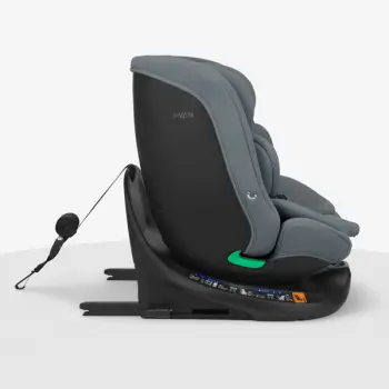 Kikka Boo autosedište 40-150 cm I-Van I-SIZE ISOFIX Dark Grey-3 Kikka Boo autosedište 40-150 cm I-Van I-SIZE ISOFIX Dark Grey-3