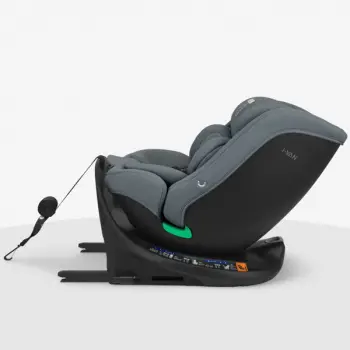 Kikka Boo autosedište 40-150 cm I-Van I-SIZE ISOFIX Dark Grey-4 Kikka Boo autosedište 40-150 cm I-Van I-SIZE ISOFIX Dark Grey-4