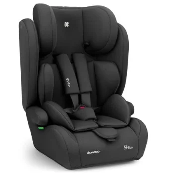 Kikka Boo autosedište 76-150 cm I-Pass I-SIZE Black-2 Kikka Boo autosedište 76-150 cm I-Pass I-SIZE Black-2