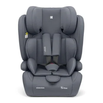 Kikka Boo autosedište 76-150 cm I-Pass I-SIZE Grey -2 Kikka Boo autosedište 76-150 cm I-Pass I-SIZE Grey -2