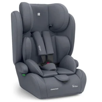 Kikka Boo autosedište 76-150 cm I-Pass I-SIZE Grey -3 Kikka Boo autosedište 76-150 cm I-Pass I-SIZE Grey -3