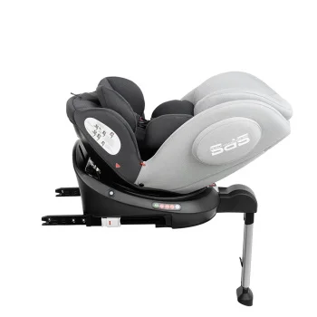 Kikka Boo autosedište 0-36kg Ronda Isofix light grey-5 Kikka Boo autosedište 0-36kg Ronda Isofix light grey-5