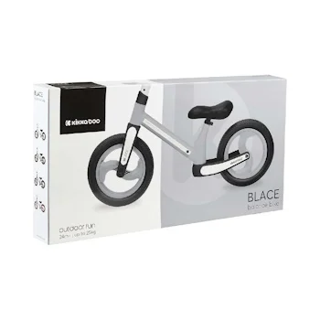 Kikka Boo balance bike Blace Grey-8 Kikka Boo balance bike Blace Grey-8
