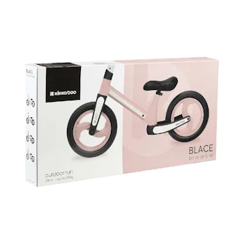 Kikka Boo balance bike Blace Pink-8 Kikka Boo balance bike Blace Pink-8
