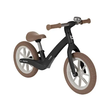 Kikka Boo balance bike Lanser Black Kikka Boo balance bike Lanser Black