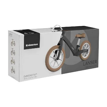 Kikka Boo balance bike Lanser Black-5 Kikka Boo balance bike Lanser Black-5
