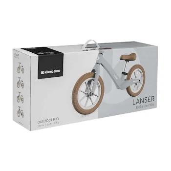 Kikka Boo balance bike Lanser Grey-5 Kikka Boo balance bike Lanser Grey-5