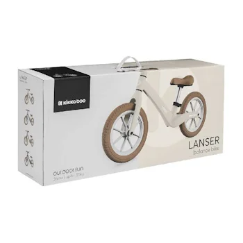 Kikka Boo balance bike Lanser Beige-5 Kikka Boo balance bike Lanser Beige-5