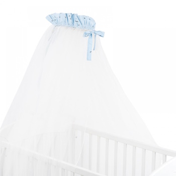 Kikka Boo baldahin 200/480 Bear with Me Blue Kikka Boo baldahin 200/480 Bear with Me Blue