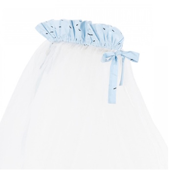 Kikka Boo baldahin 200/480 Bear with Me Blue-1 Kikka Boo baldahin 200/480 Bear with Me Blue-1