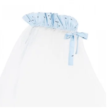 Kikka Boo baldahin 200/480 Bear with Me Blue-1 Kikka Boo baldahin 200/480 Bear with Me Blue-1