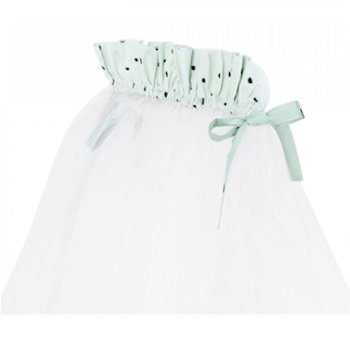 Kikka Boo baldahin 200/480 Bear with Me Mint-1 Kikka Boo baldahin 200/480 Bear with Me Mint-1