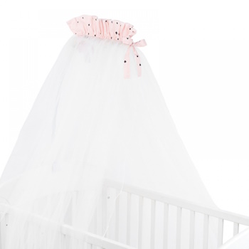 Kikka Boo baldahin 200/480 Bear with Me Pink Kikka Boo baldahin 200/480 Bear with Me Pink