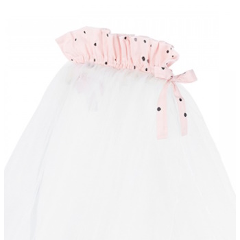 Kikka Boo baldahin 200/480 Bear with Me Pink-1 Kikka Boo baldahin 200/480 Bear with Me Pink-1