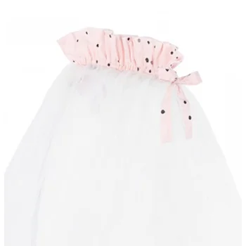 Kikka Boo baldahin 200/480 Bear with Me Pink-1 Kikka Boo baldahin 200/480 Bear with Me Pink-1