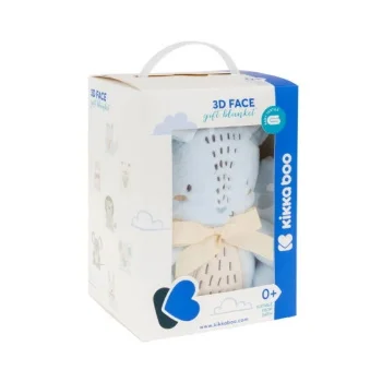 Kikka Boo bebi ćebence sa 3D vezom 75x100 Little Fox-1 Kikka Boo bebi ćebence sa 3D vezom 75x100 Little Fox-1