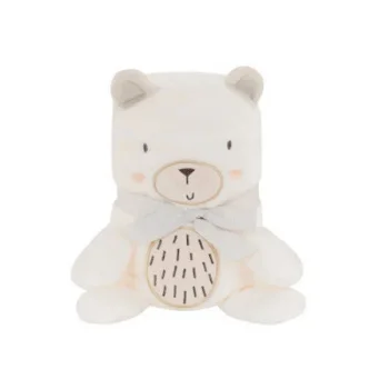 Kikka Boo bebi ćebence sa 3D vezom 75x100 My Teddy Kikka Boo bebi ćebence sa 3D vezom 75x100 My Teddy