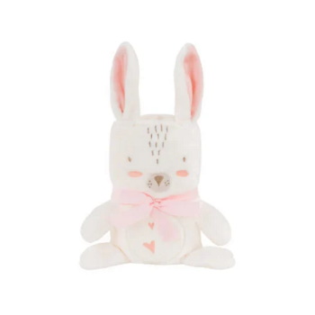 Kikka Boo bebi ćebence sa 3D vezom 75x100 Rabbits in Love
