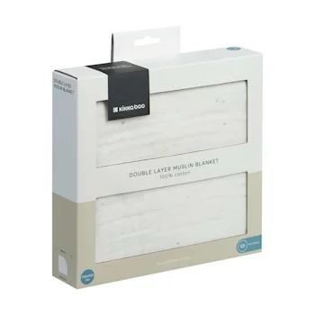 Kikka Boo dvoslojno baby ćebence od muslina 100x100cm Sleepy Sheep Kikka Boo dvoslojno baby ćebence od muslina 100x100cm Sleepy Sheep