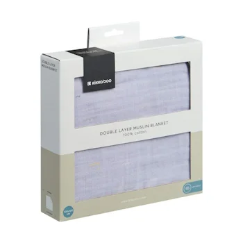 Kikka Boo dvoslojno baby ćebence od muslina 100x100cm Seally Me Kikka Boo dvoslojno baby ćebence od muslina 100x100cm Seally Me