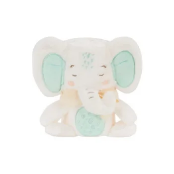 Kikka Boo bebi ćebence sa 3D vezom 75x100 Elephant Time Kikka Boo bebi ćebence sa 3D vezom 75x100 Elephant Time