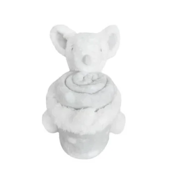 Kikka Boo ćebence za bebe sa plišanom igračkom 70×100 Joyful Mice Kikka Boo ćebence za bebe sa plišanom igračkom 70×100 Joyful Mice