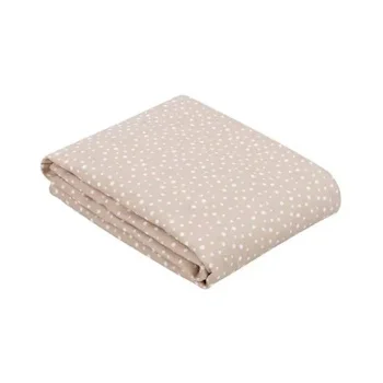 Kikka Boo ćebence od muslina 100x100 Dots Beige Kikka Boo ćebence od muslina 100x100 Dots Beige