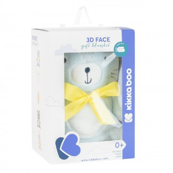 Kikka Boo ćebence za bebe sa 3D vezom 75x100 Cat-4