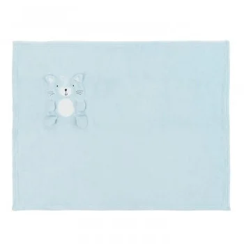 Kikka Boo ćebence za bebe sa 3D vezom 75x100 Cat-3 Kikka Boo ćebence za bebe sa 3D vezom 75x100 Cat-3