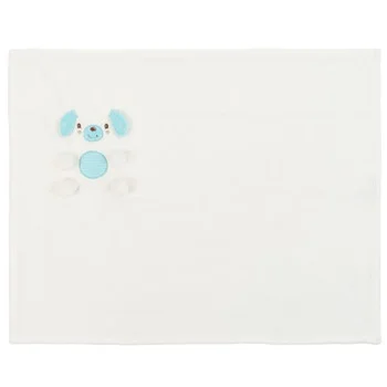 Kikka Boo ćebence za bebe sa 3D vezom 75x100 Puppy-1 Kikka Boo ćebence za bebe sa 3D vezom 75x100 Puppy-1