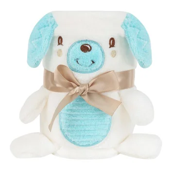 Kikka Boo ćebence za bebe sa 3D vezom 75x100 Puppy-2 Kikka Boo ćebence za bebe sa 3D vezom 75x100 Puppy-2