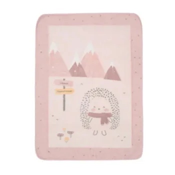 Kikka Boo ćebence za bebe soft 80x110 Hedge Hugs Kikka Boo ćebence za bebe soft 80x110 Hedge Hugs