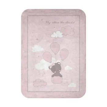 Kikka Boo ćebence za bebe soft 80x110 Dream Big Pink Kikka Boo ćebence za bebe soft 80x110 Dream Big Pink
