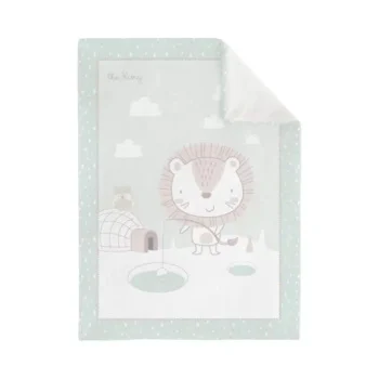 Kikka Boo ćebence za bebe 80x110 Jungle King Kikka Boo ćebence za bebe 80x110 Jungle King